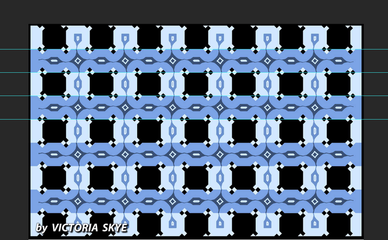 Illustration for article titled Todas las franjas de esta impresionante ilusión óptica son completamente horizontales, pero serás incapaz de verlo
